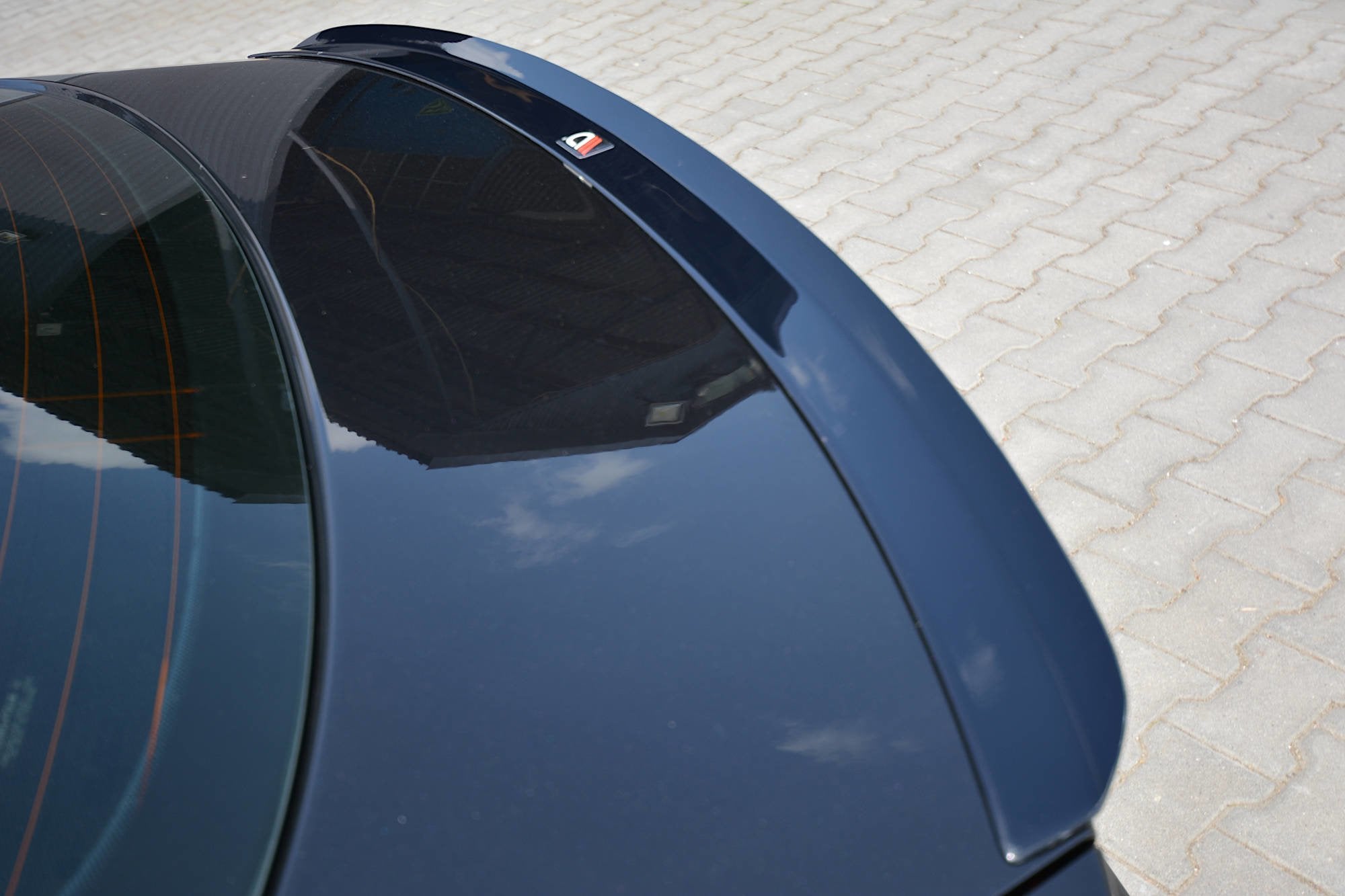 Spoiler cap audi a5 sportback s-line 8t facelift