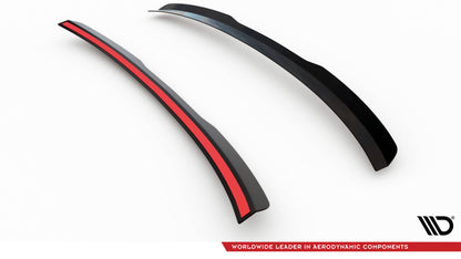 Spoiler cap audi a6 / a6 s-line / s6 sedan c7 facelift