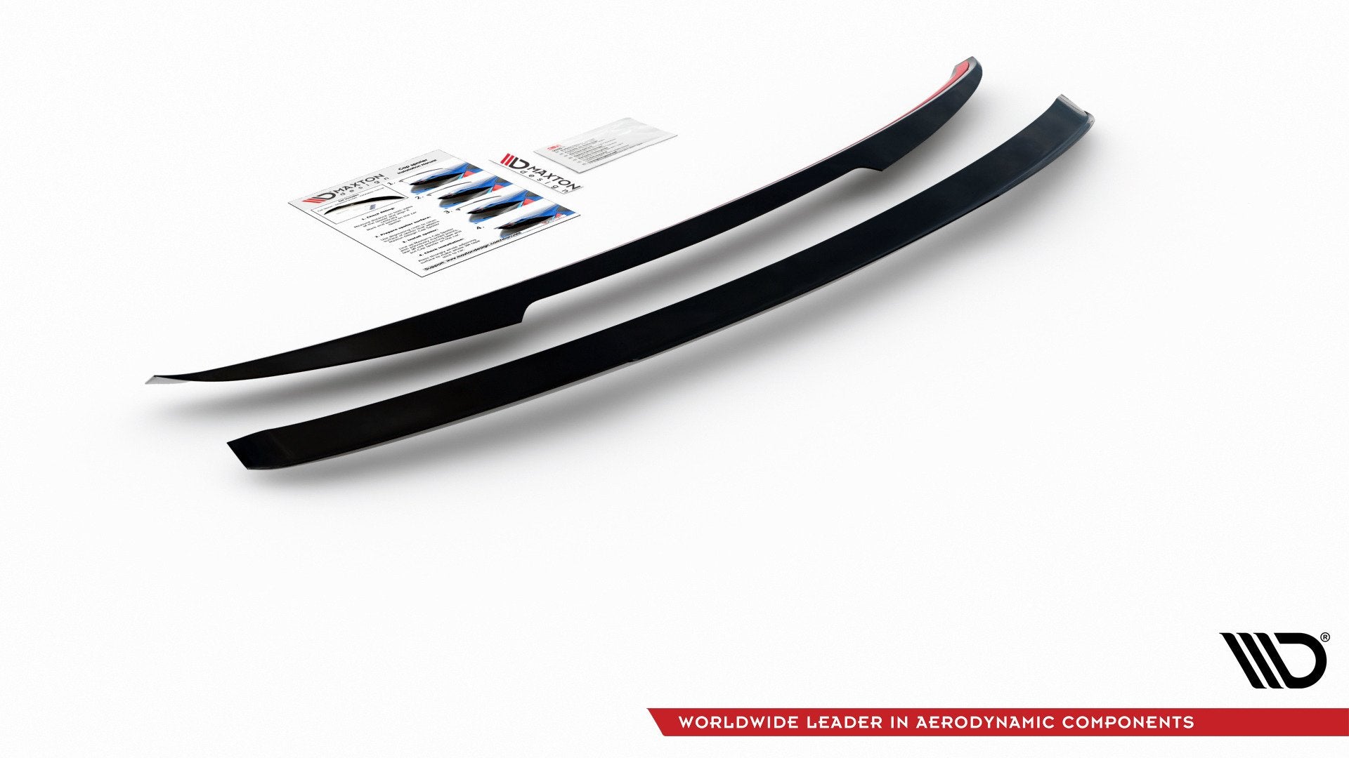 Spoiler cap audi a6 avant / a6 allroad / a6 s-line avant / s6 avant c8 / c8 facelift