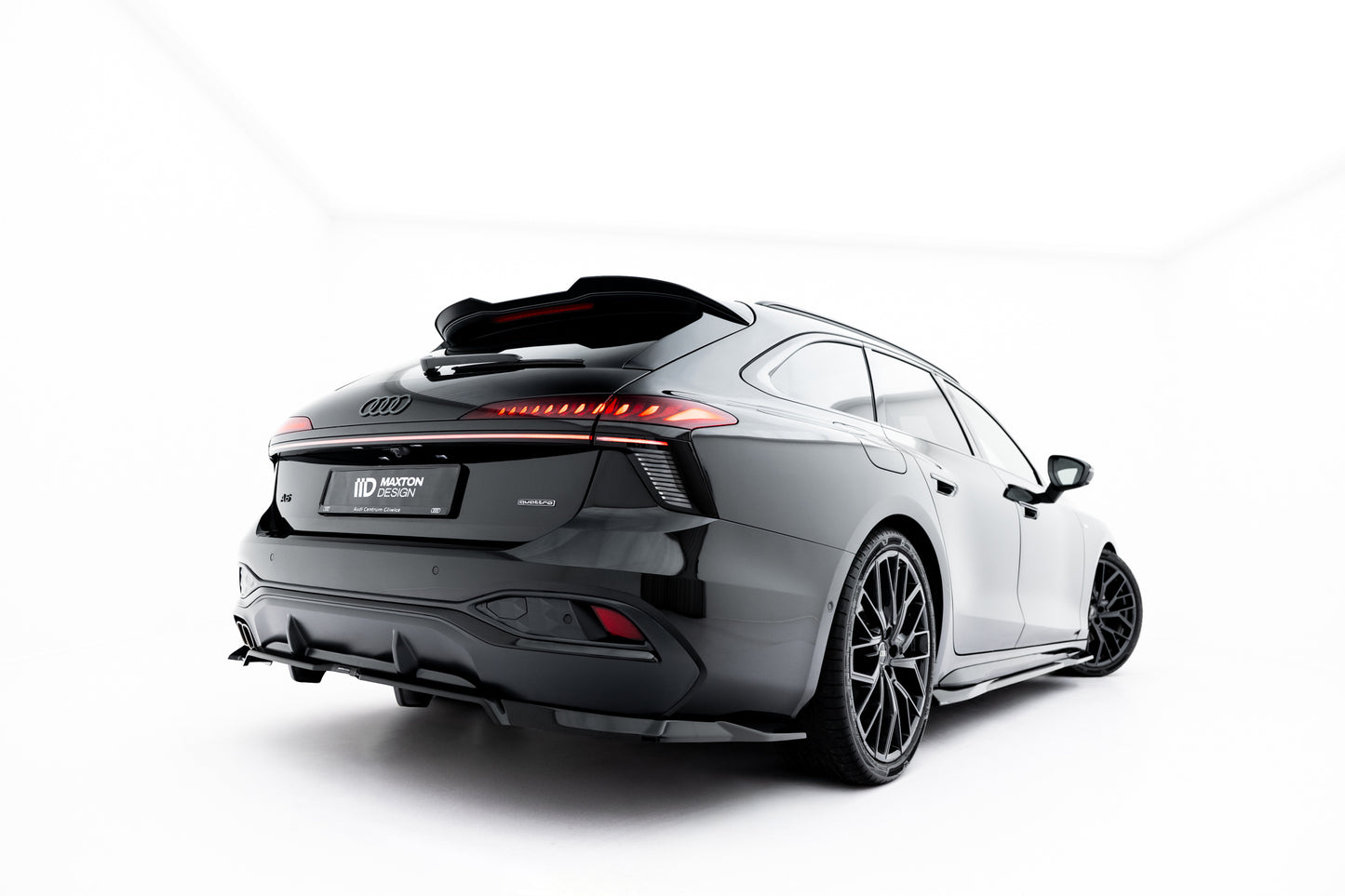 Spoiler cap audi a6 s-line avant c9