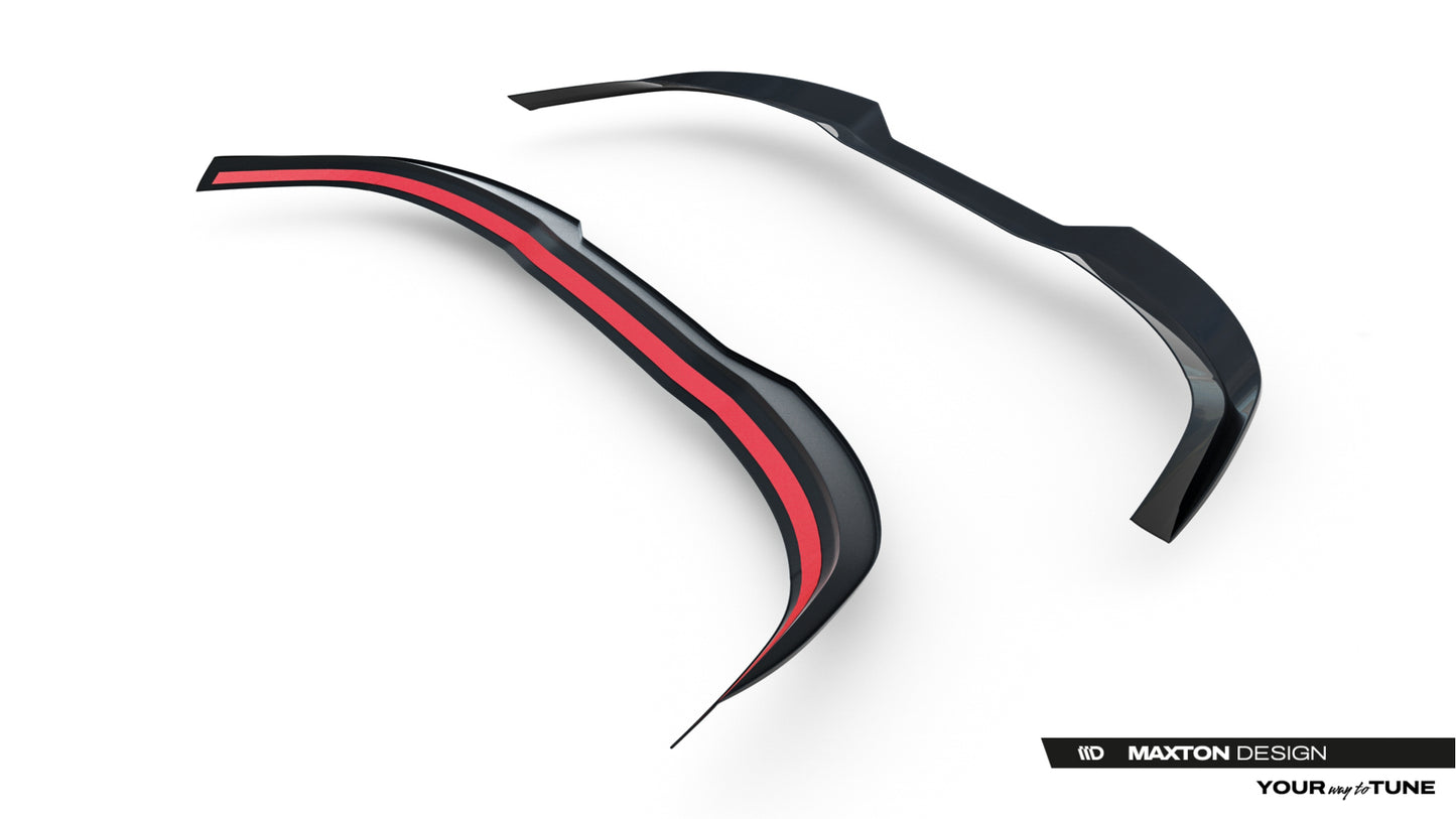 Spoiler cap audi a6 s-line avant c9