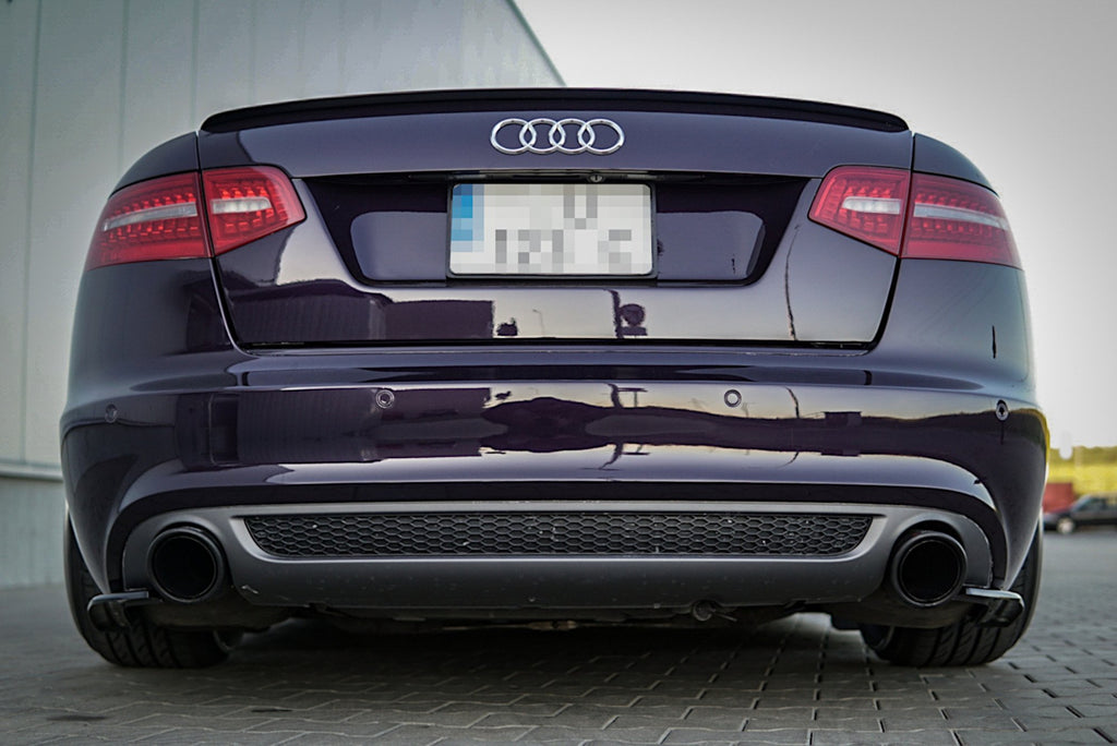 Spoiler cap audi a6 s-line c6 fl sedan