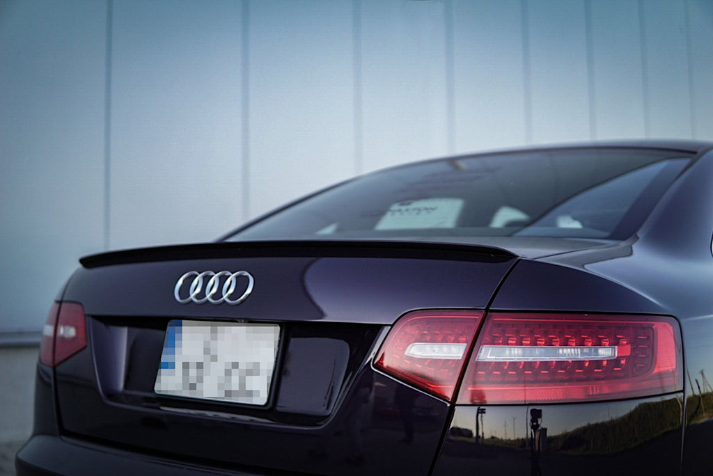 Spoiler cap audi a6 s-line c6 fl sedan