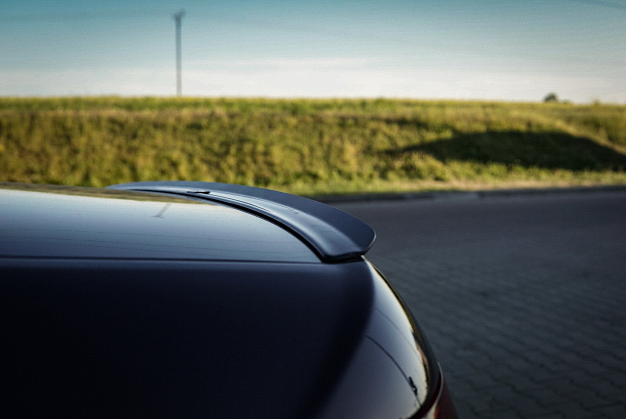 Spoiler Cap Audi A6 S-Line C6 FL since