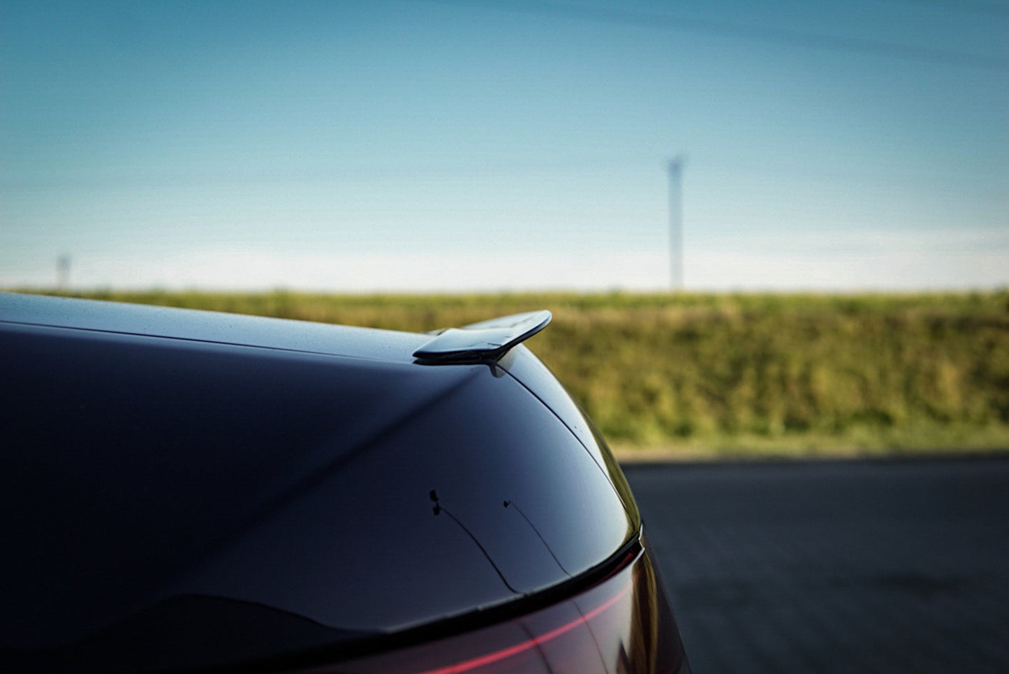 Spoiler Cap Audi A6 S-Line C6 FL since