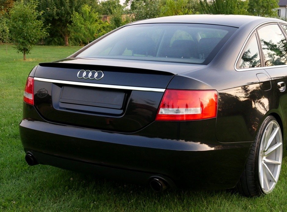Spoileri Cap Audi A6 S-Line C6 sitten