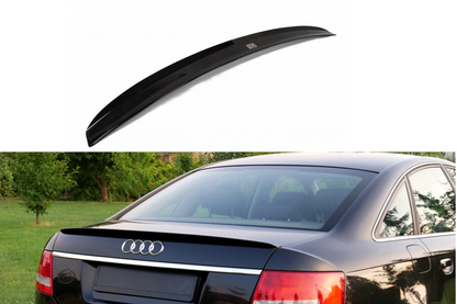 Spoiler cap audi a6 s-line c6 sedan