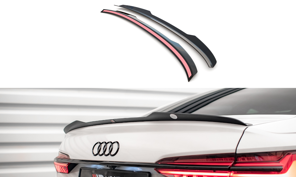 Spoiler cap audi a6 sedan c8 / c8 facelift