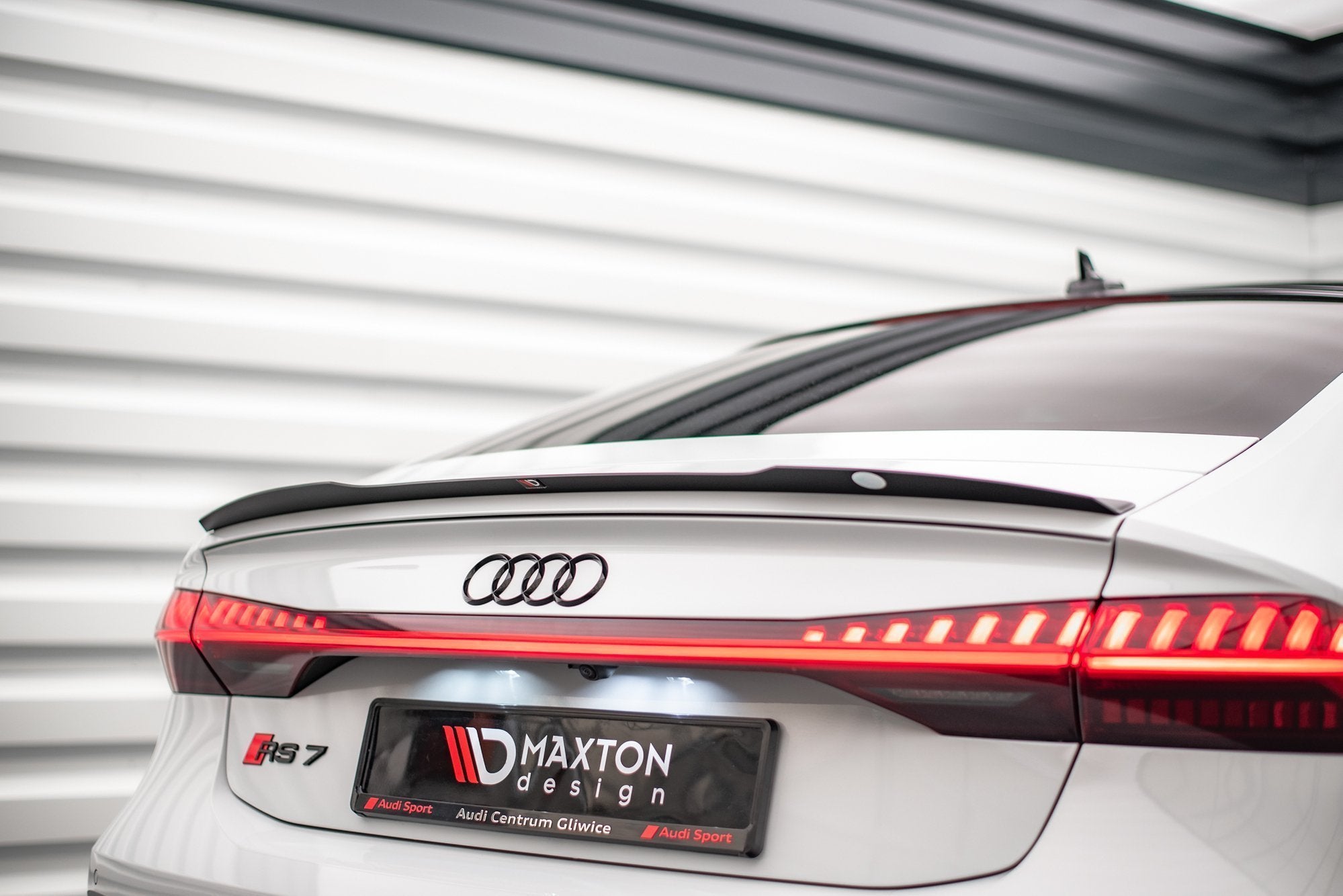 Spoiler cap audi a7 c8 / c8 s-line / s7 c8 / rs7 c8