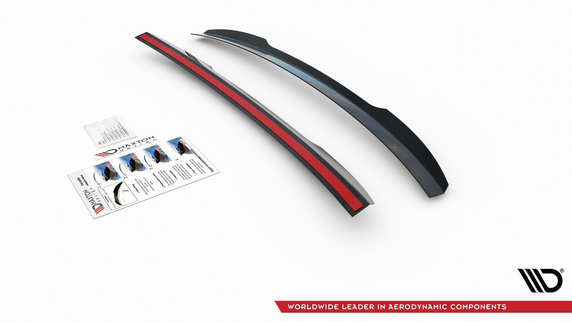 Spoiler cap audi a7 c8 / c8 s-line / s7 c8 / rs7 c8