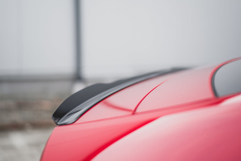 Spoiler cap audi a7 c8 / c8 s-line / s7 c8 / rs7 c8