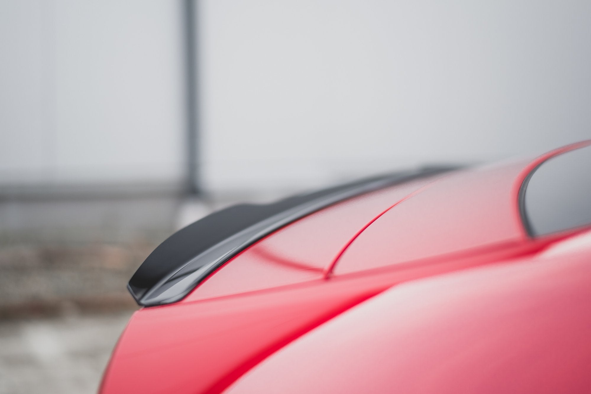 Spoiler cap audi a7 c8 / c8 s-line / s7 c8 / rs7 c8