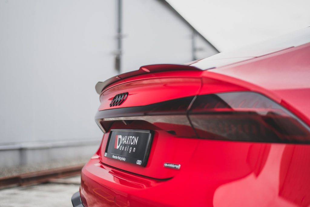 Spoiler cap audi a7 c8 / c8 s-line / s7 c8 / rs7 c8