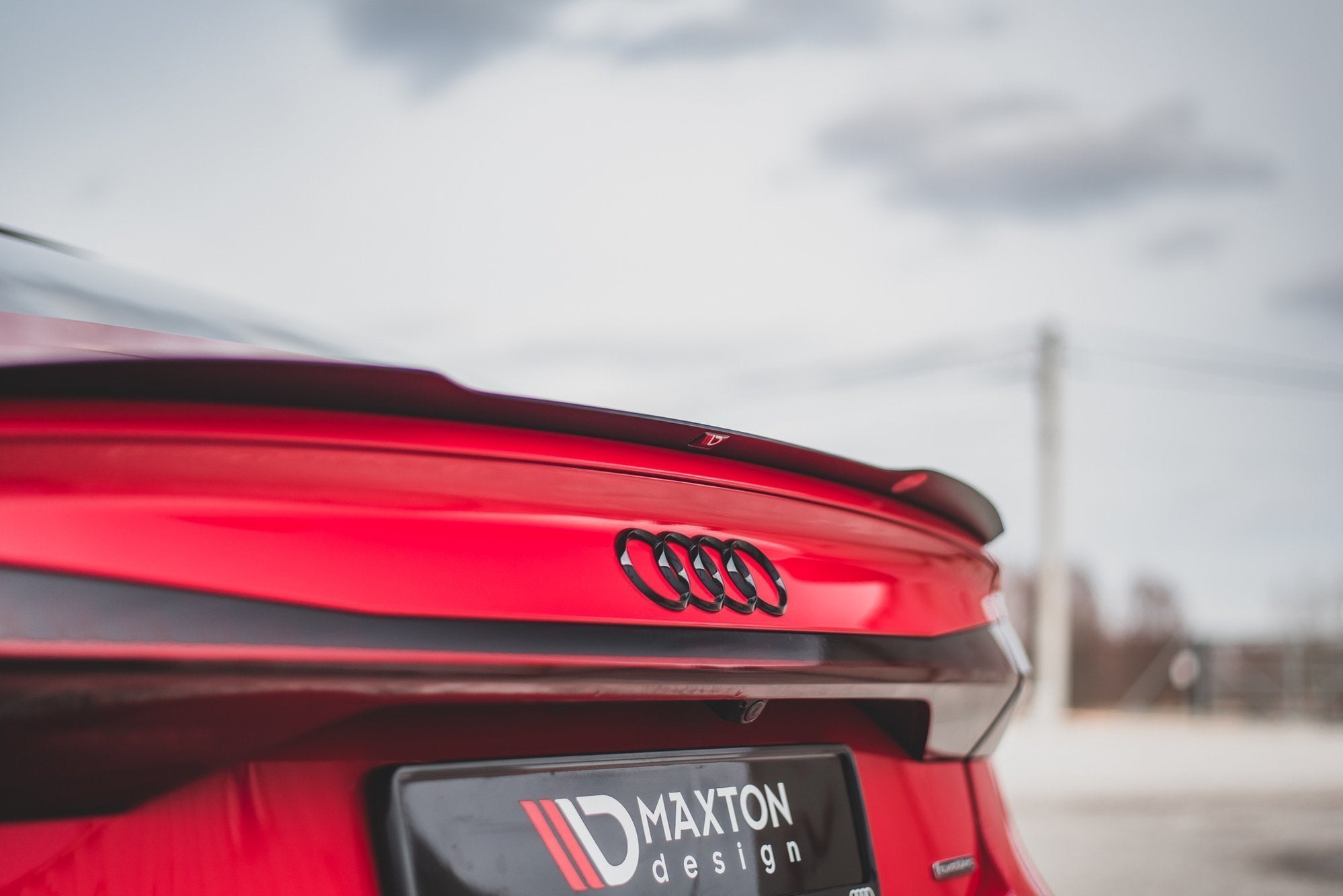 Spoiler cap audi a7 c8 / c8 s-line / s7 c8 / rs7 c8
