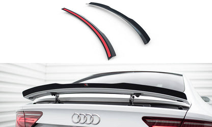 Spoiler cap audi a7 / s7 / a7 s-line c7 / c7 facelift