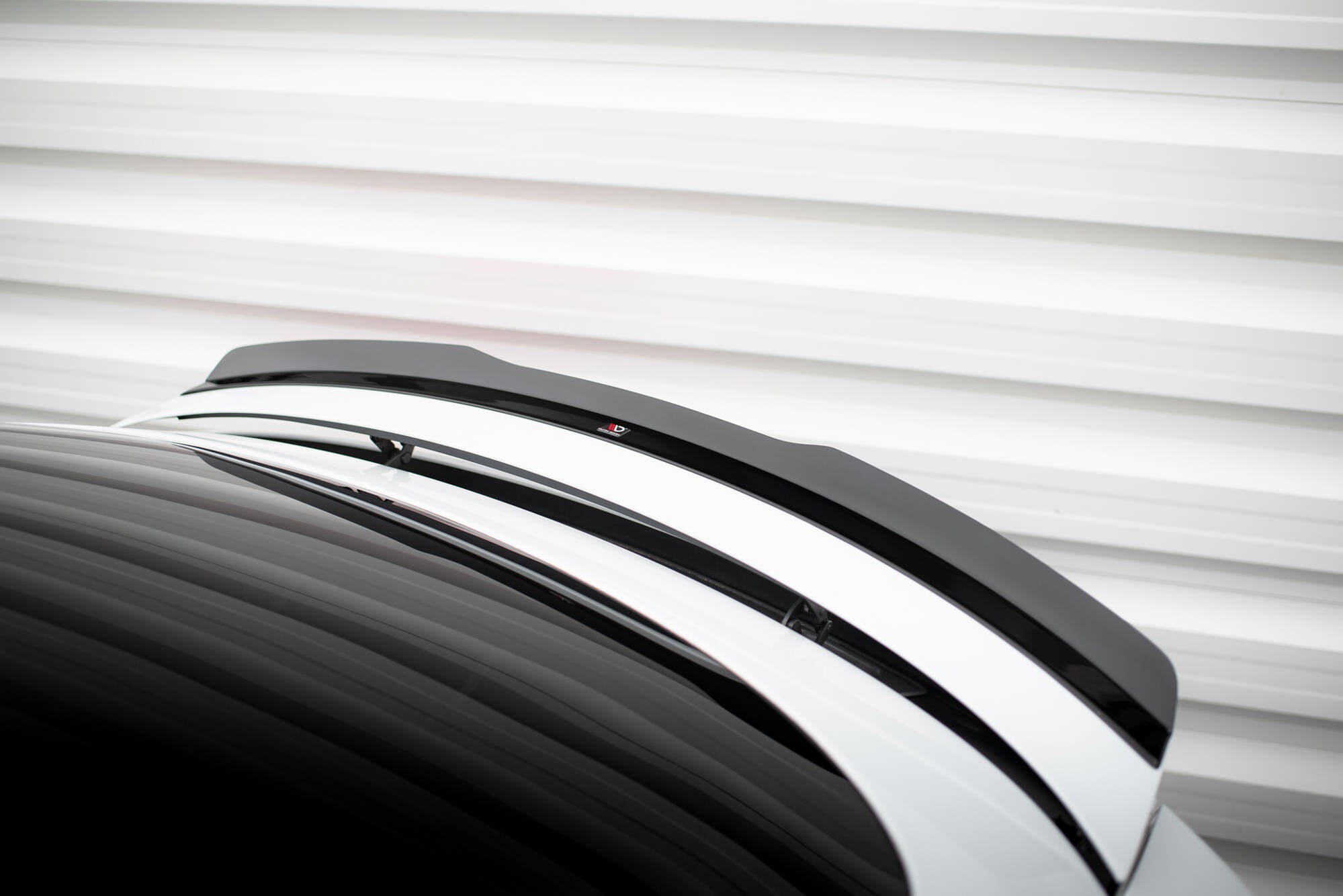 Spoiler cap audi a7 / s7 / a7 s-line c7 / c7 facelift