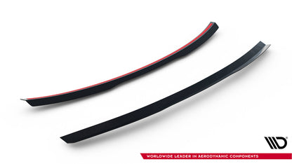 Spoiler cap audi a7 / s7 / a7 s-line c7 / c7 facelift
