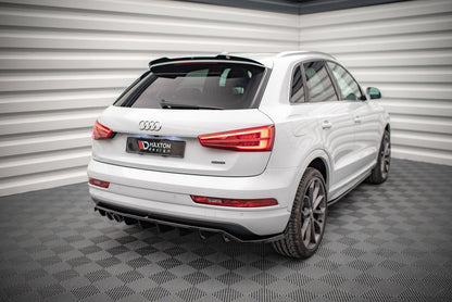 Spoiler cap audi q3 sport 8u facelift / s-line 8u