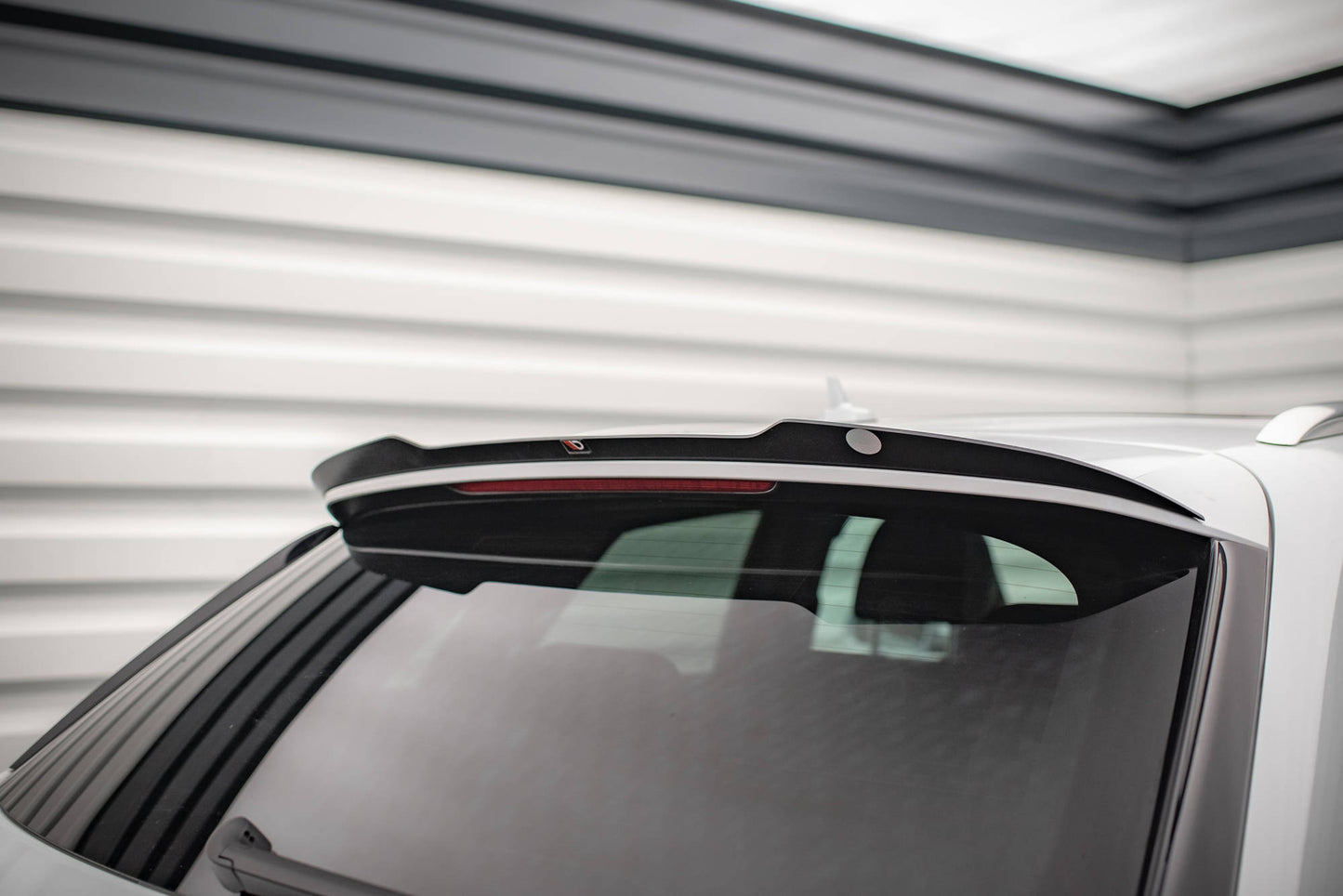 Spoiler cap audi q3 sport 8u facelift / s-line 8u