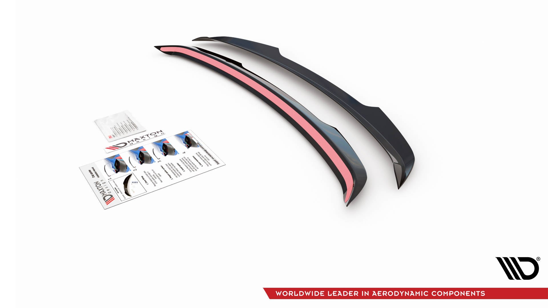 Spoiler Cap Audi Q3 Sport 8U FaceLift / S-Line 8U