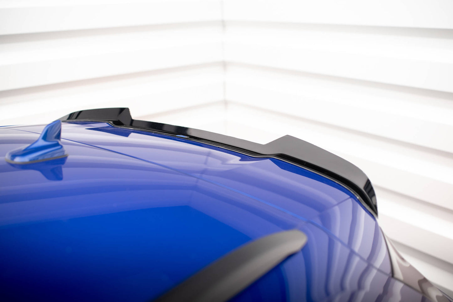 Spoiler cap audi q5 s-line suv mk2 facelift