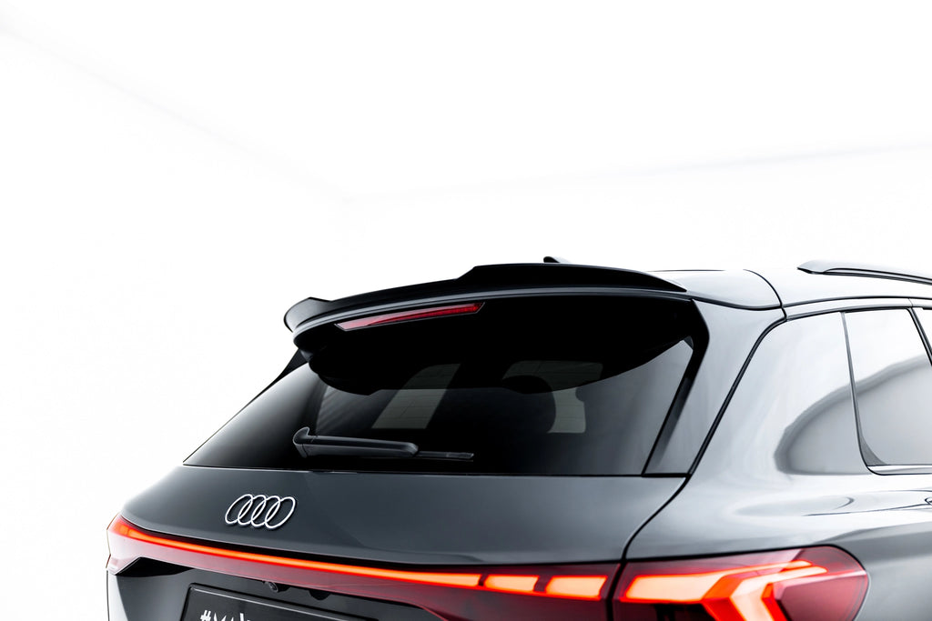 Spoiler cap audi q6 e-tron standard / s-line / sq6 e-tron suv mk1