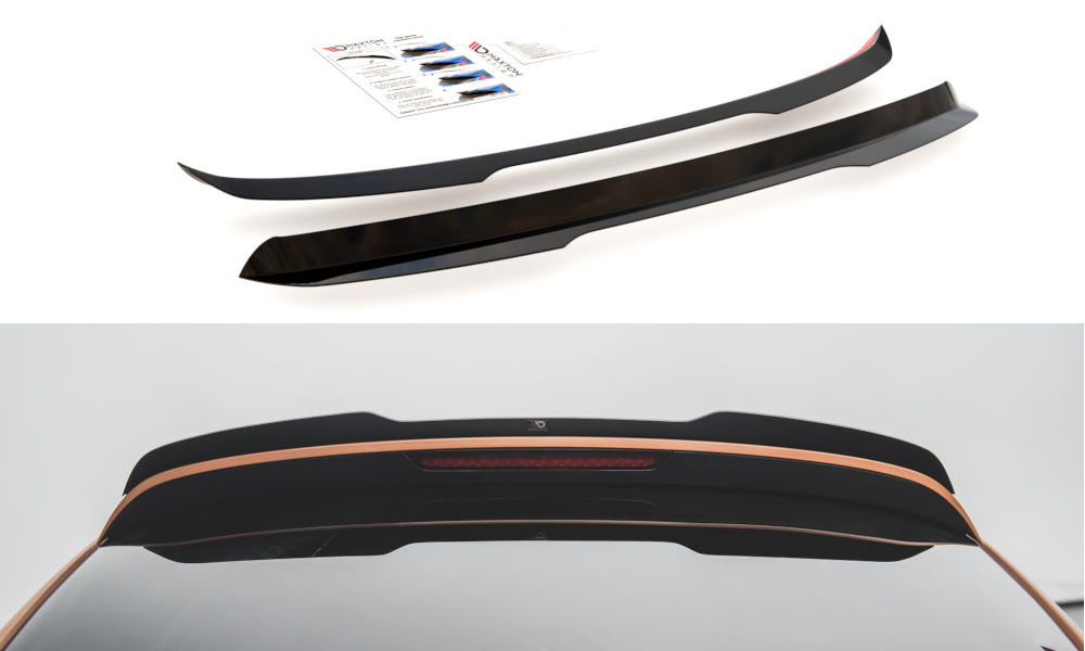 Spoiler cap audi q7 s-line mk.1