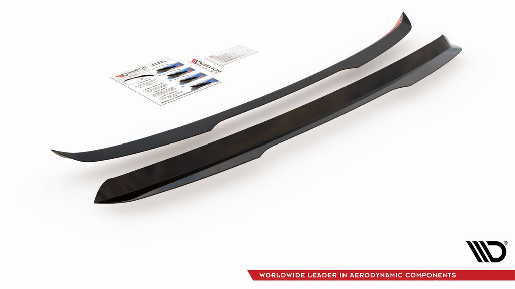 Spoiler cap audi q7 s-line mk.1