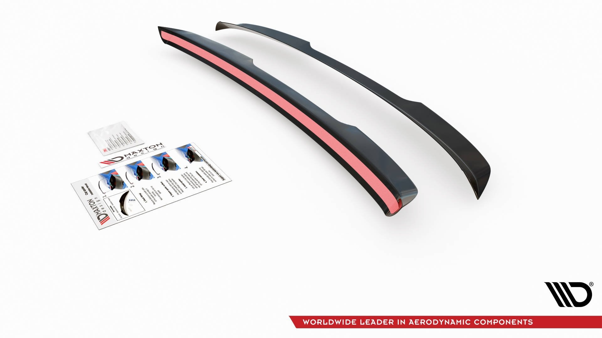 Spoiler cap audi q7 s-line mk.1