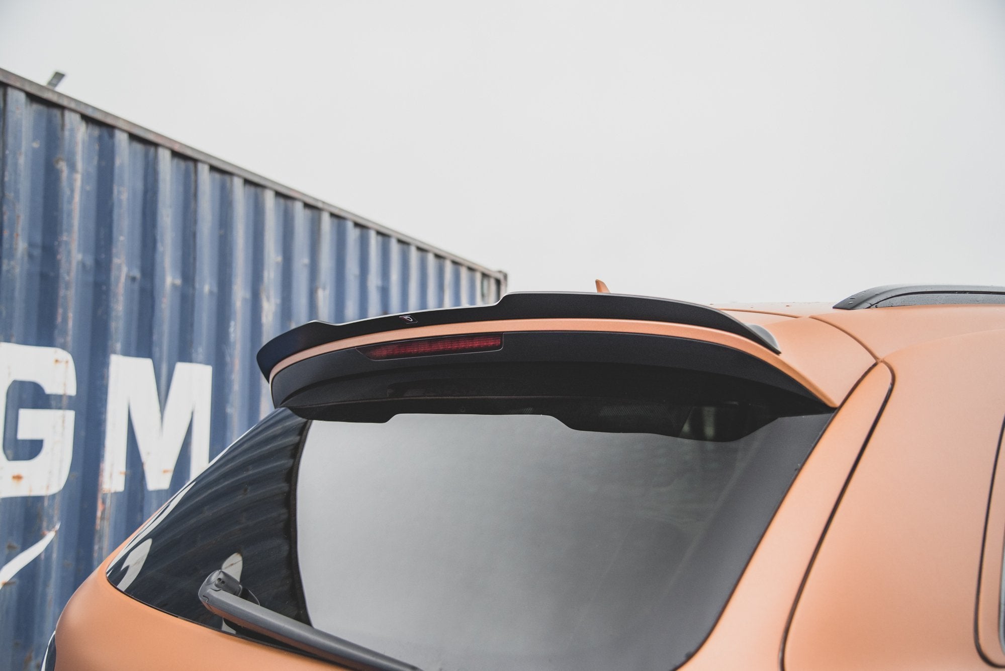 Spoiler cap audi q7 s-line mk.1