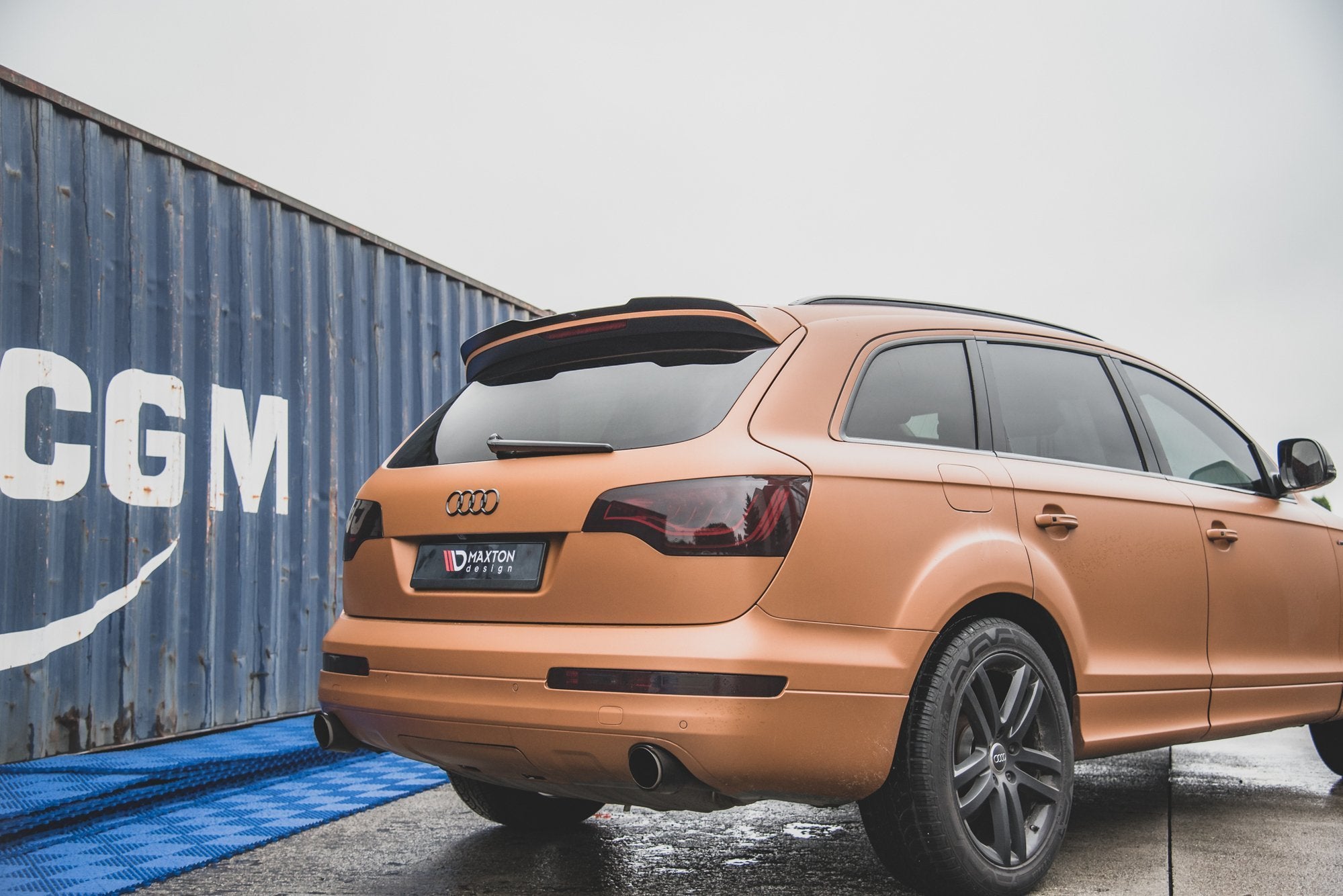 Spoiler cap audi q7 s-line mk.1