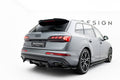 Spoiler cap audi q7 s-line / sq7 mk2 facelift 2
