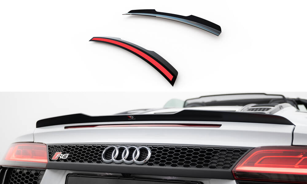 Spoiler cap audi r8 spyder mk2
