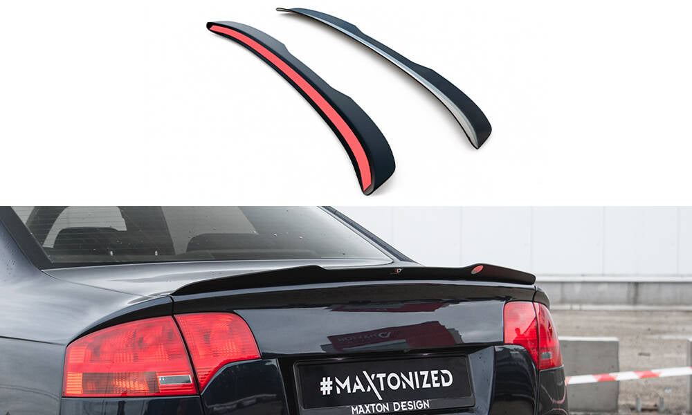 Spoiler cap audi rs4 sedan b7