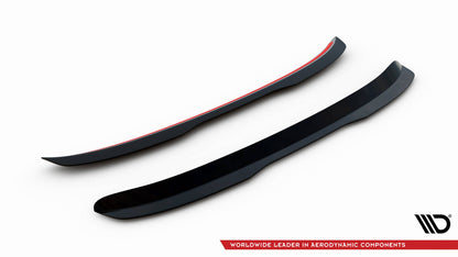 Spoiler cap audi rs4 sedan b7