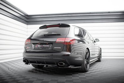 Spoiler cap audi rs6 avant c6