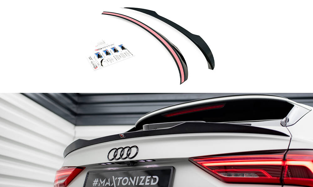 Spoiler cap audi rsq3 / q3 s-line sportback f3