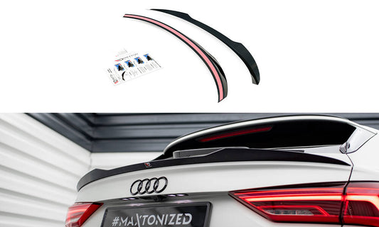 Spoiler cap audi rsq3 / q3 s-line sportback f3
