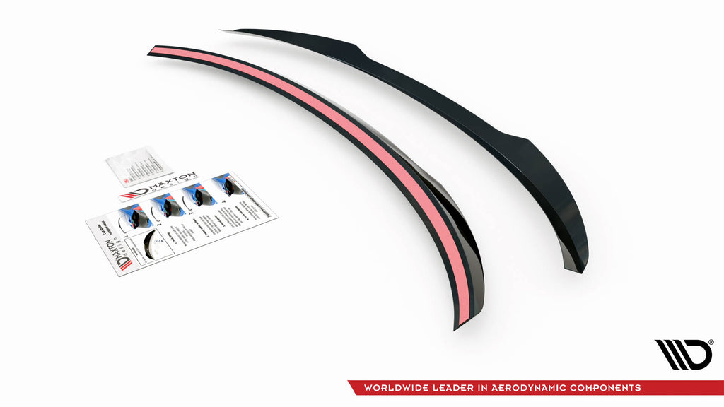 Spoiler cap audi rsq3 / q3 s-line sportback f3