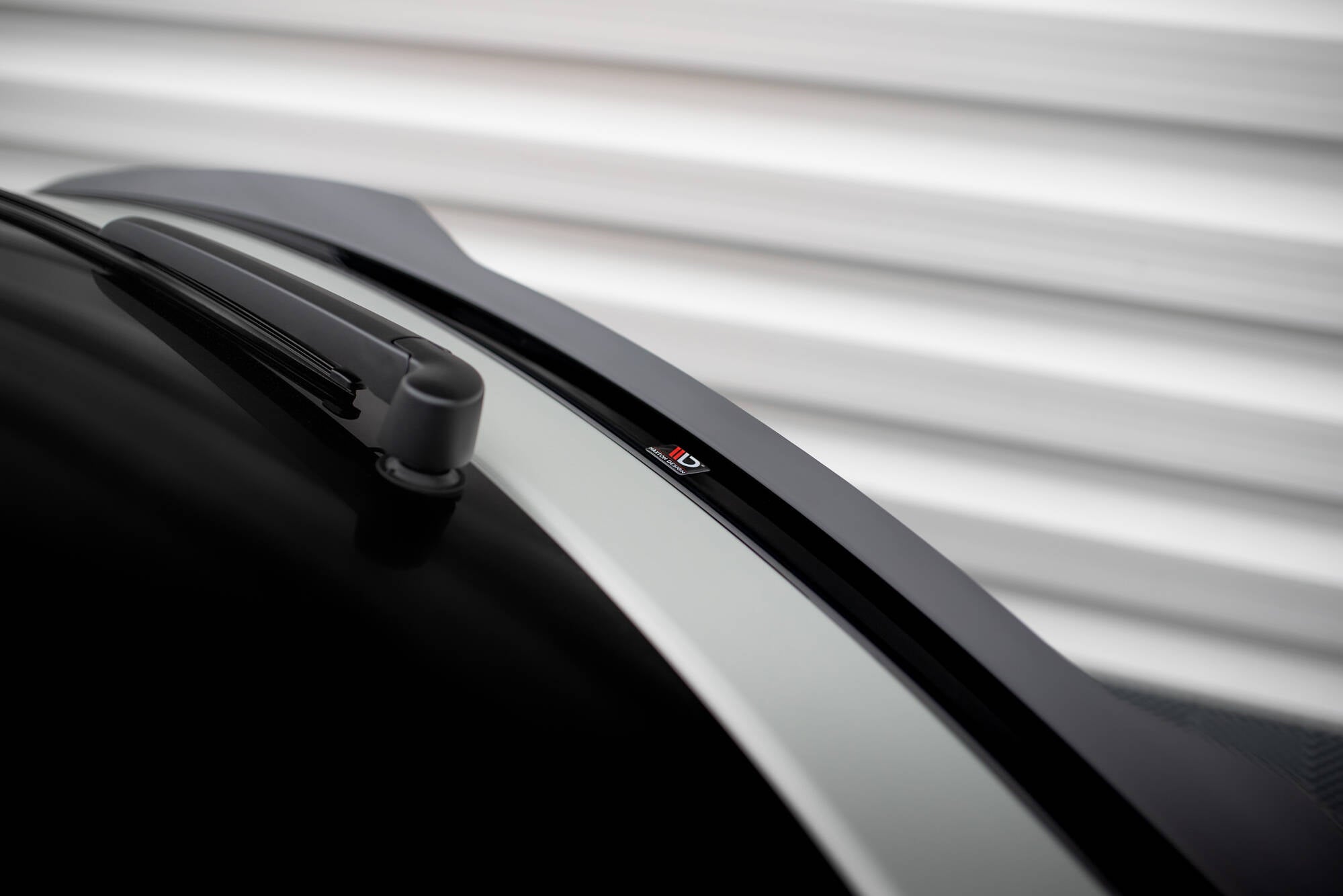 Spoiler cap audi rsq3 / q3 s-line sportback f3