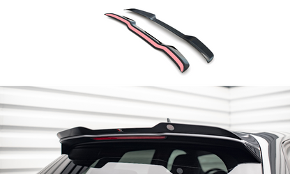 Spoiler cap audi s3 / a3 s-line sportback 8v