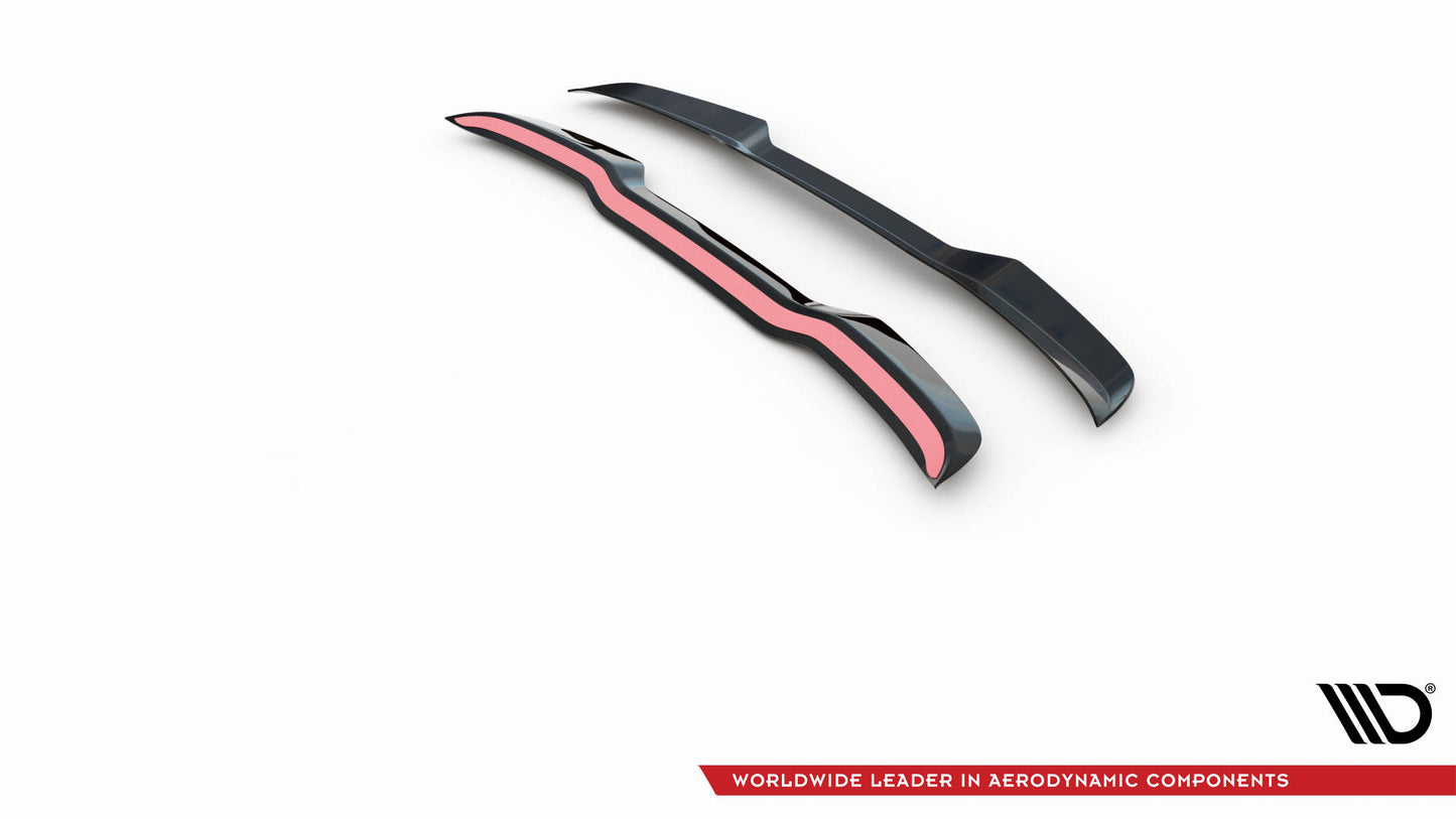 Spoiler cap audi s3 / a3 s-line sportback 8v