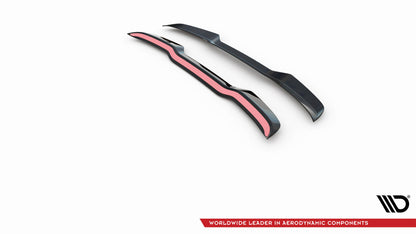Spoiler cap audi s3 / a3 s-line sportback 8v