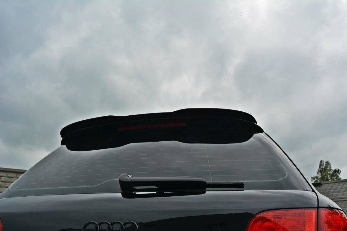 Spoiler cap audi s4 / a4 s-line b7 avant