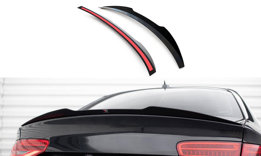 Spoiler cap audi s4 b8 fl derefter
