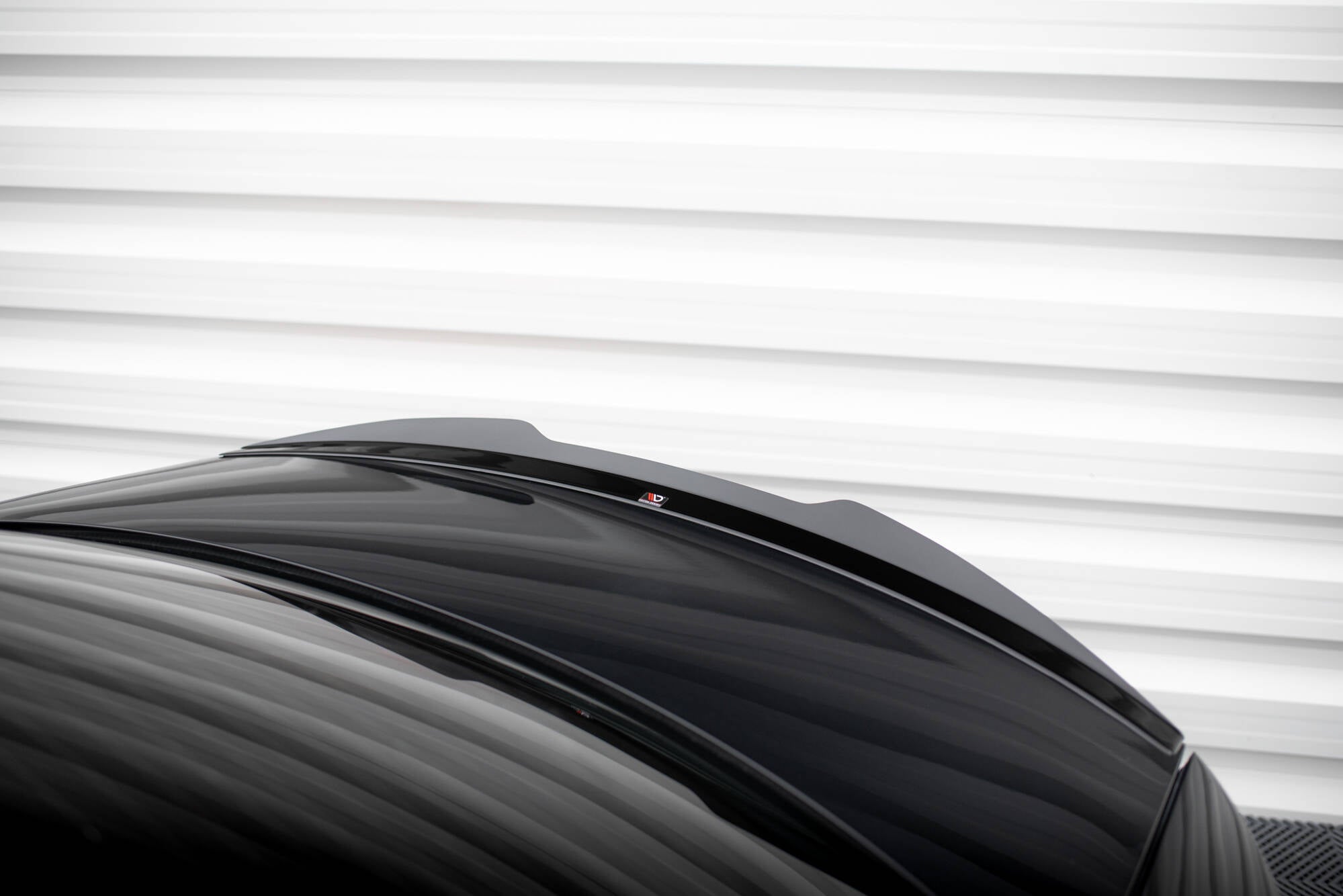 Spoiler cap audi s4 b8 fl derefter
