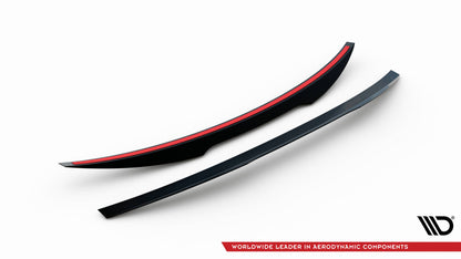 Spoiler Cap Audi S4 B8 FL then
