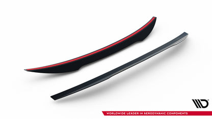 Spoiler cap audi s5 coupe / a5 s-line coupe 8t / 8t fl