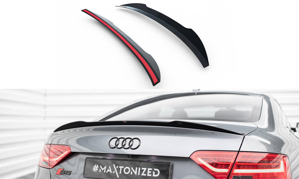 Spoiler cap audi s5 coupe / a5 s-line coupe 8t / 8t fl