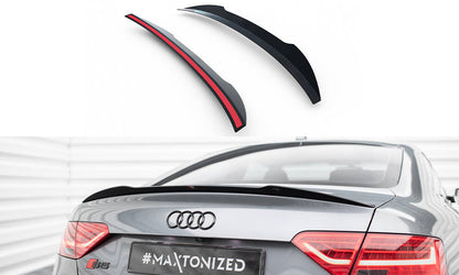 Spoiler cap audi s5 coupe / a5 s-line coupe 8t / 8t fl